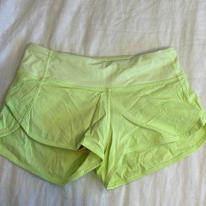 Lululemon speed up short